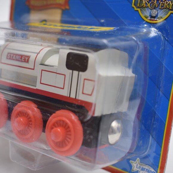 Stanley Great Discovery NIB - Thomas & Friends Wooden Railway Train Engine 2009 - Picture 11 of 13